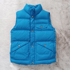 Land's End Kids Down Puffer Vest Size Small 8